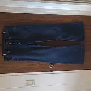 Womens flair button-fly jeans